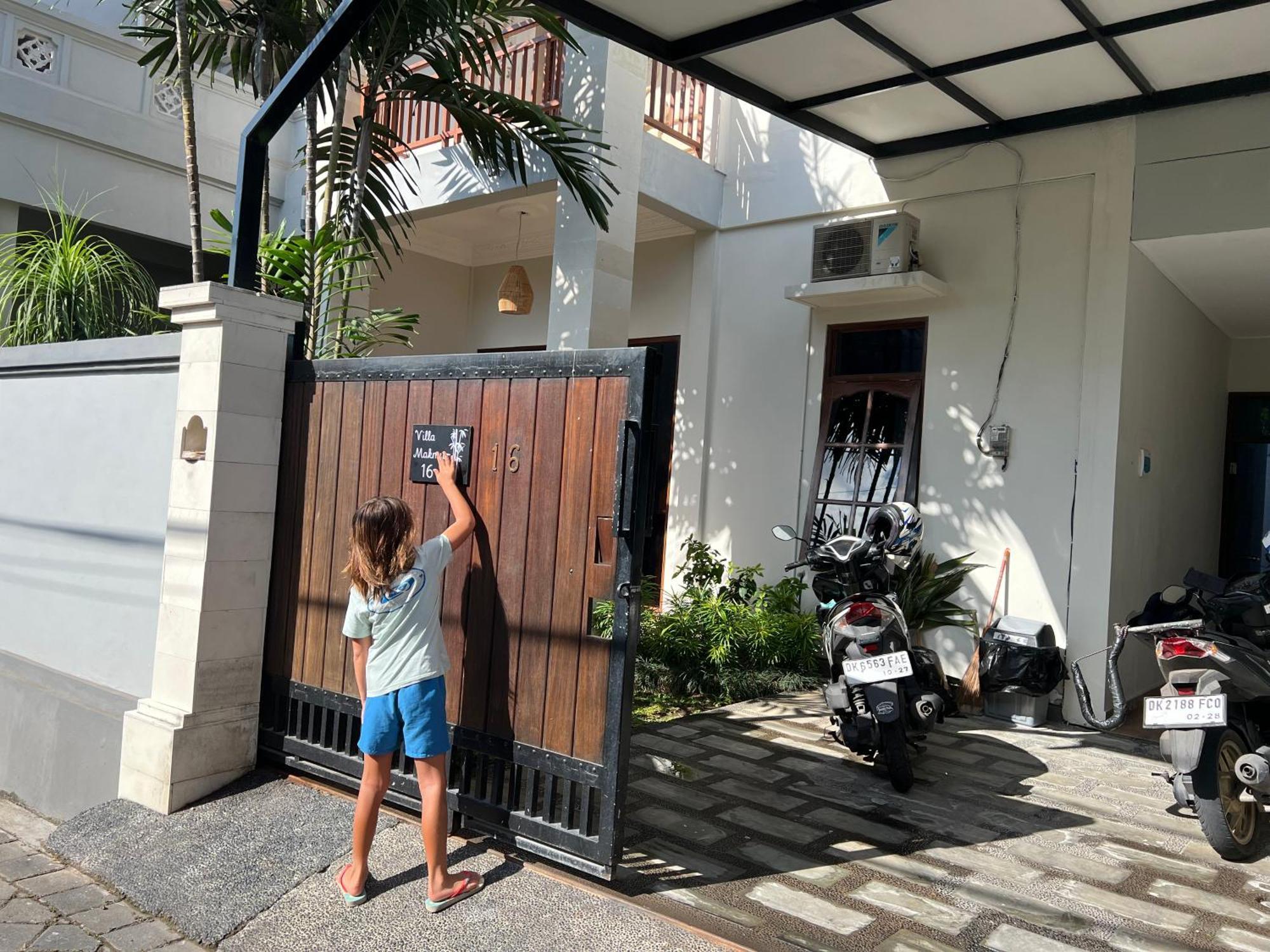 Villa Makmur Kerobokan Exteriér fotografie